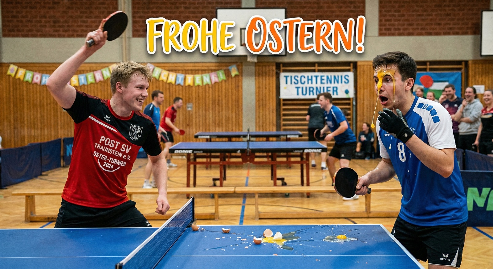 🥚 Ostereier-Suchen ist auch ein Sport!